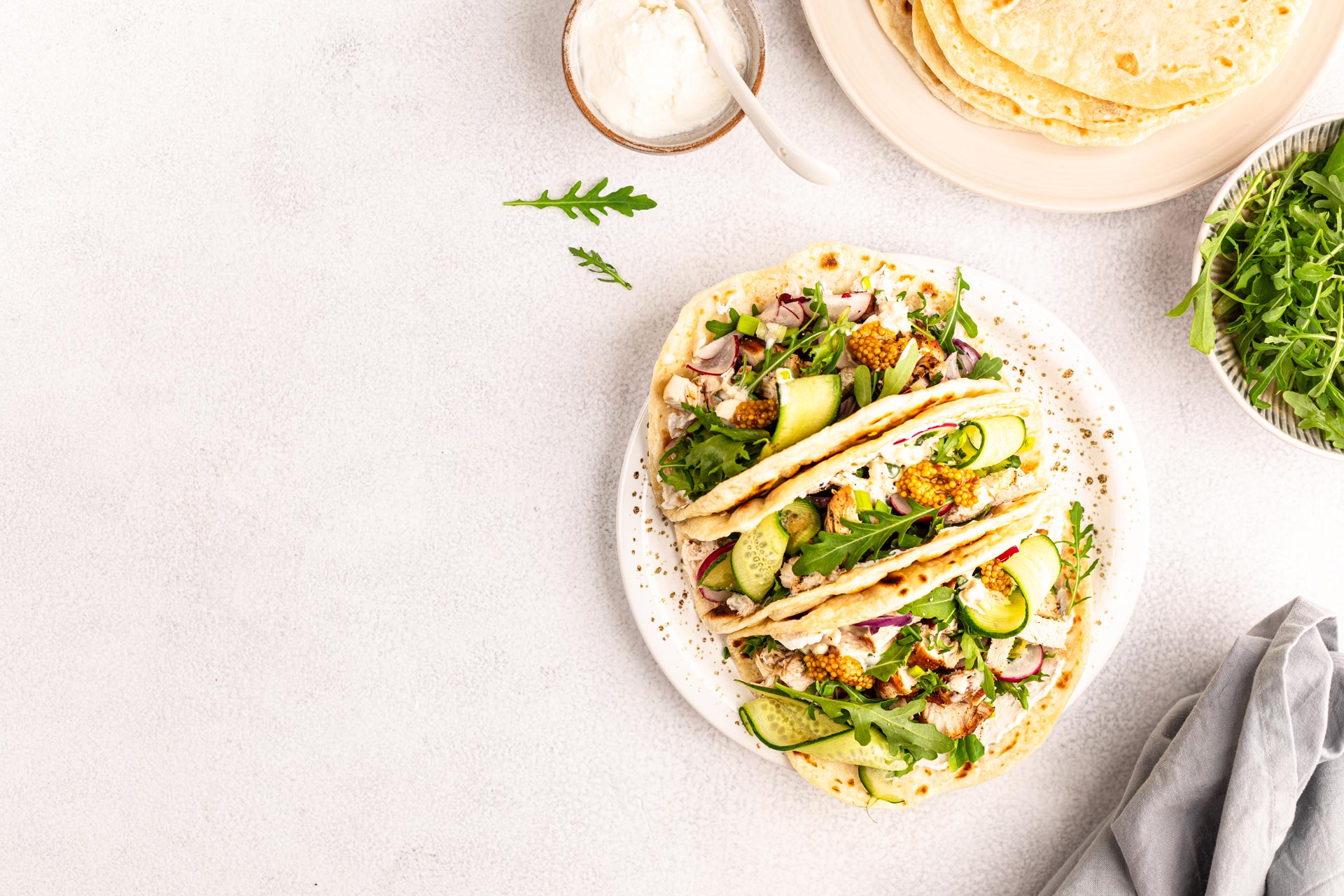 Cómo hacer fajitas, postres y panes keto deliciosos con nuestras harinas keto