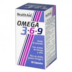 Health Aid - Ómega-3-6-9