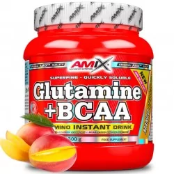 Amix Glutamina + BCAA Manga...