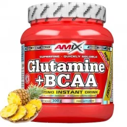 Amix Glutamina + BCAA Piña...