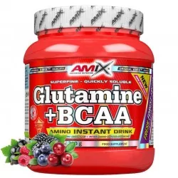 Amix Glutamina + BCAA...