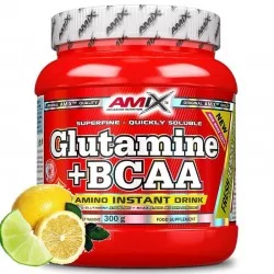 Amix Glutamina + BCAA...