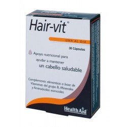 Health Aid  Hairvit - Caida...