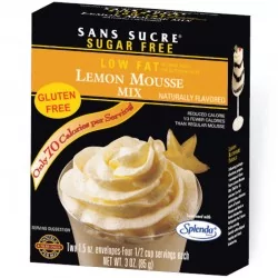 Sans Sucre Low Fat Lemon...