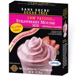 Sans Sucre Low Fat...