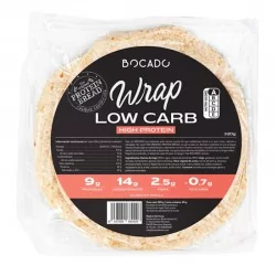 Bocado Proteína Wrap Low...