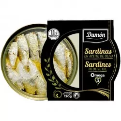 Dumón Sardinas en aceite de...