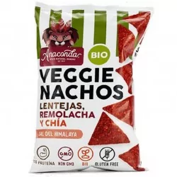 Anaconda Veggie Bio Nachos...