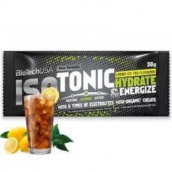 BioTech USA Isotonic Lemon...