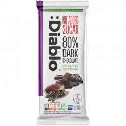 Diablo Chocolate Negro 80%...