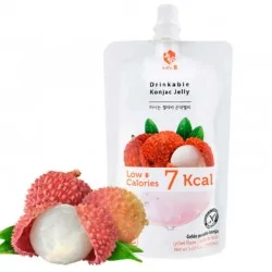 Jelly.B Konjac Jelly Lichi...