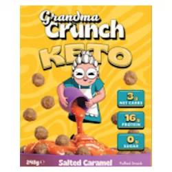 Grandma Crunch Keto Cereal...