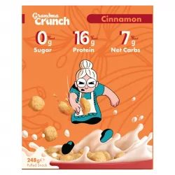 Grandma Crunch Keto Cereal...