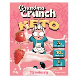 Grandma Crunch Keto Cereal...