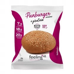 FeelingOk Burger Bun +...