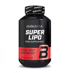 BioTech USA Super Lipo 120...