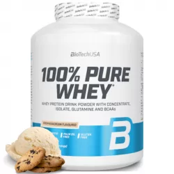 BIOTECH EUA 100% PURE WHEY...